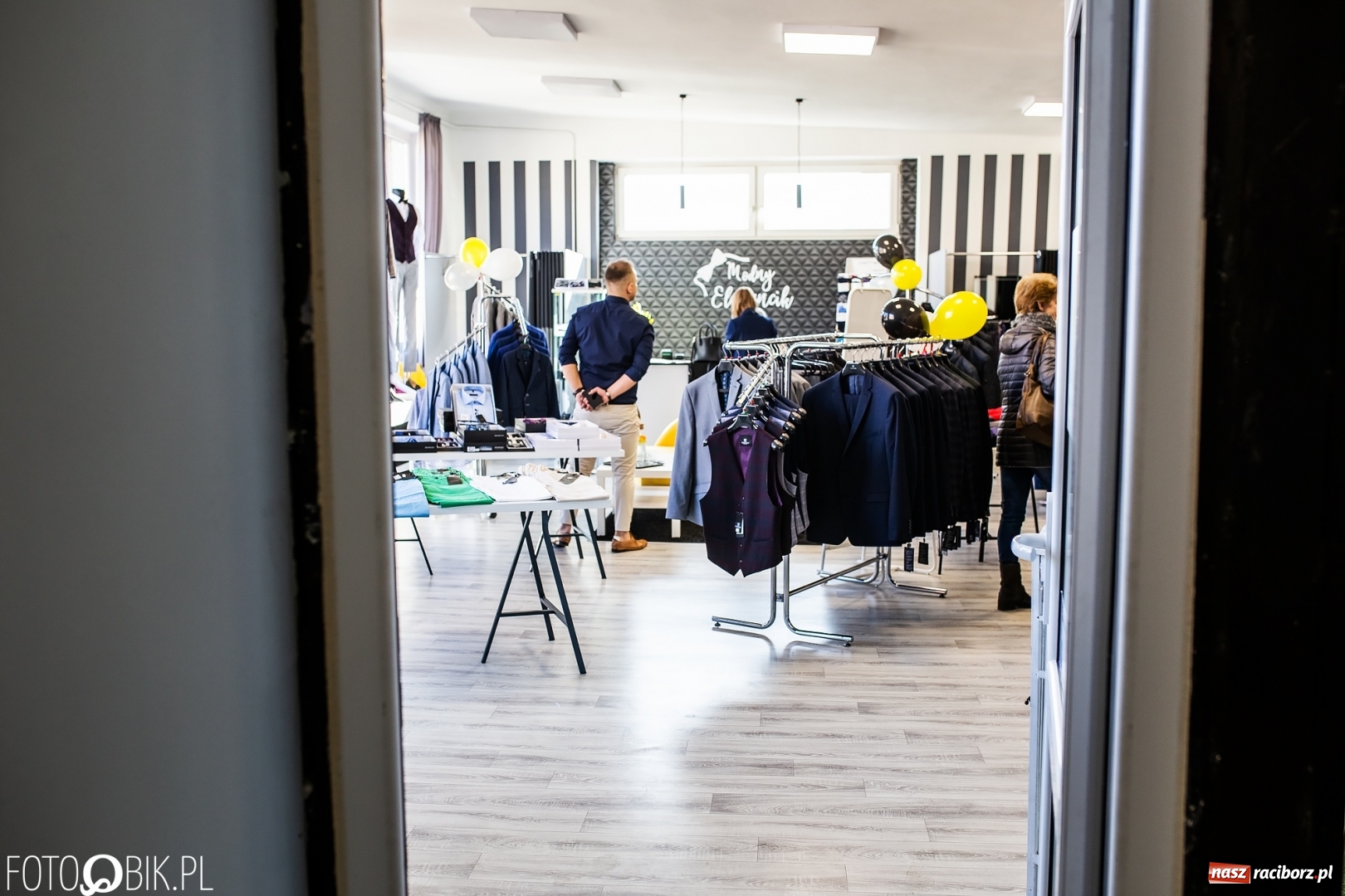 Zdjęcie w galerii na portalu naszraciborz.pl: Niepowtarzalnie z polską metką – czyli salon mody męskiej Modny Elegancik wiadomości z regionu