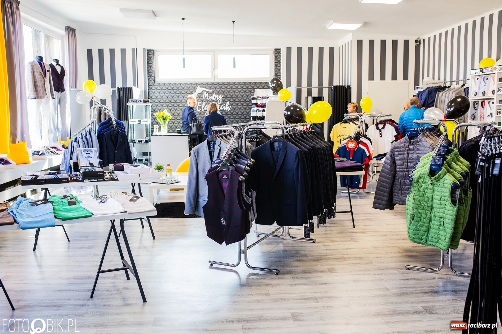 Zdjęcie w galerii na portalu naszraciborz.pl: Niepowtarzalnie z polską metką – czyli salon mody męskiej Modny Elegancik wiadomości z regionu