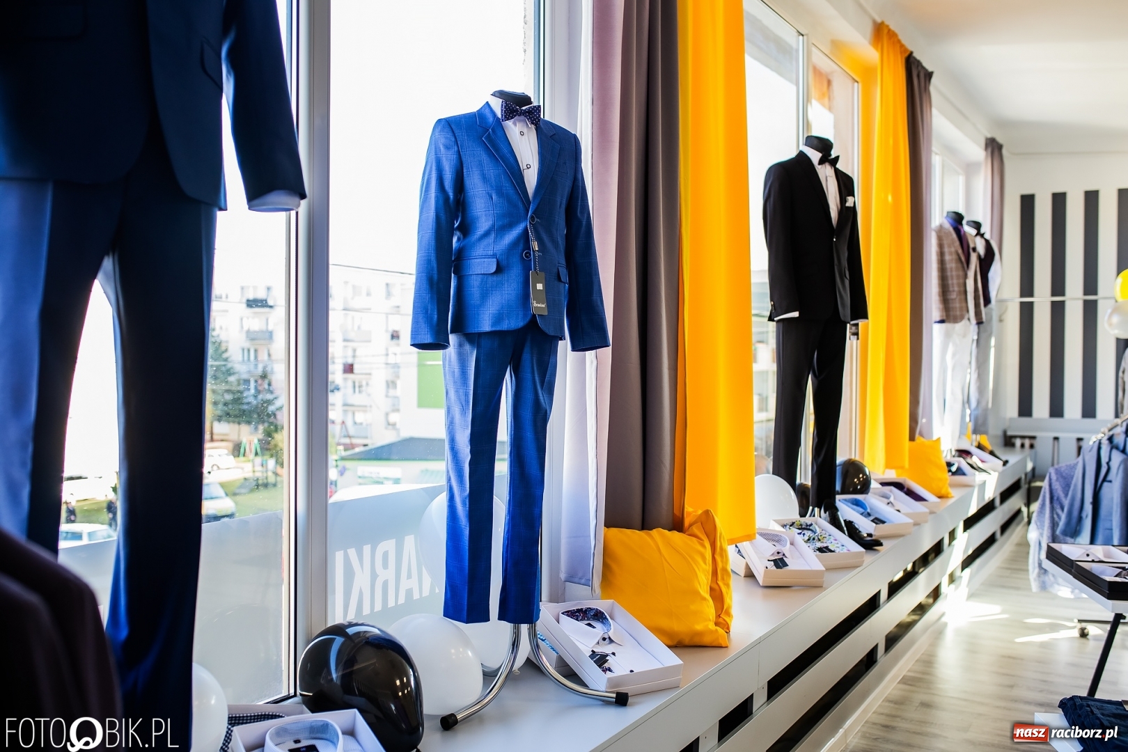 Zdjęcie w galerii na portalu naszraciborz.pl: Niepowtarzalnie z polską metką – czyli salon mody męskiej Modny Elegancik wiadomości z regionu