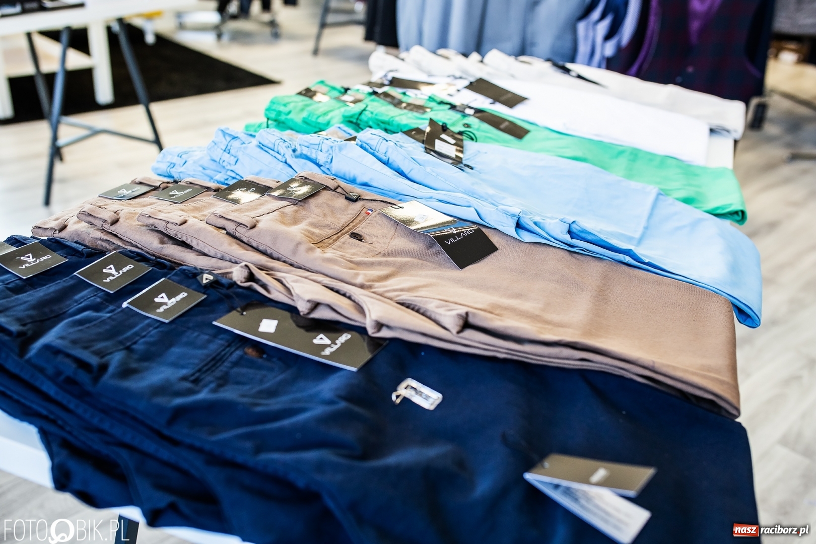 Zdjęcie w galerii na portalu naszraciborz.pl: Niepowtarzalnie z polską metką – czyli salon mody męskiej Modny Elegancik wiadomości z regionu