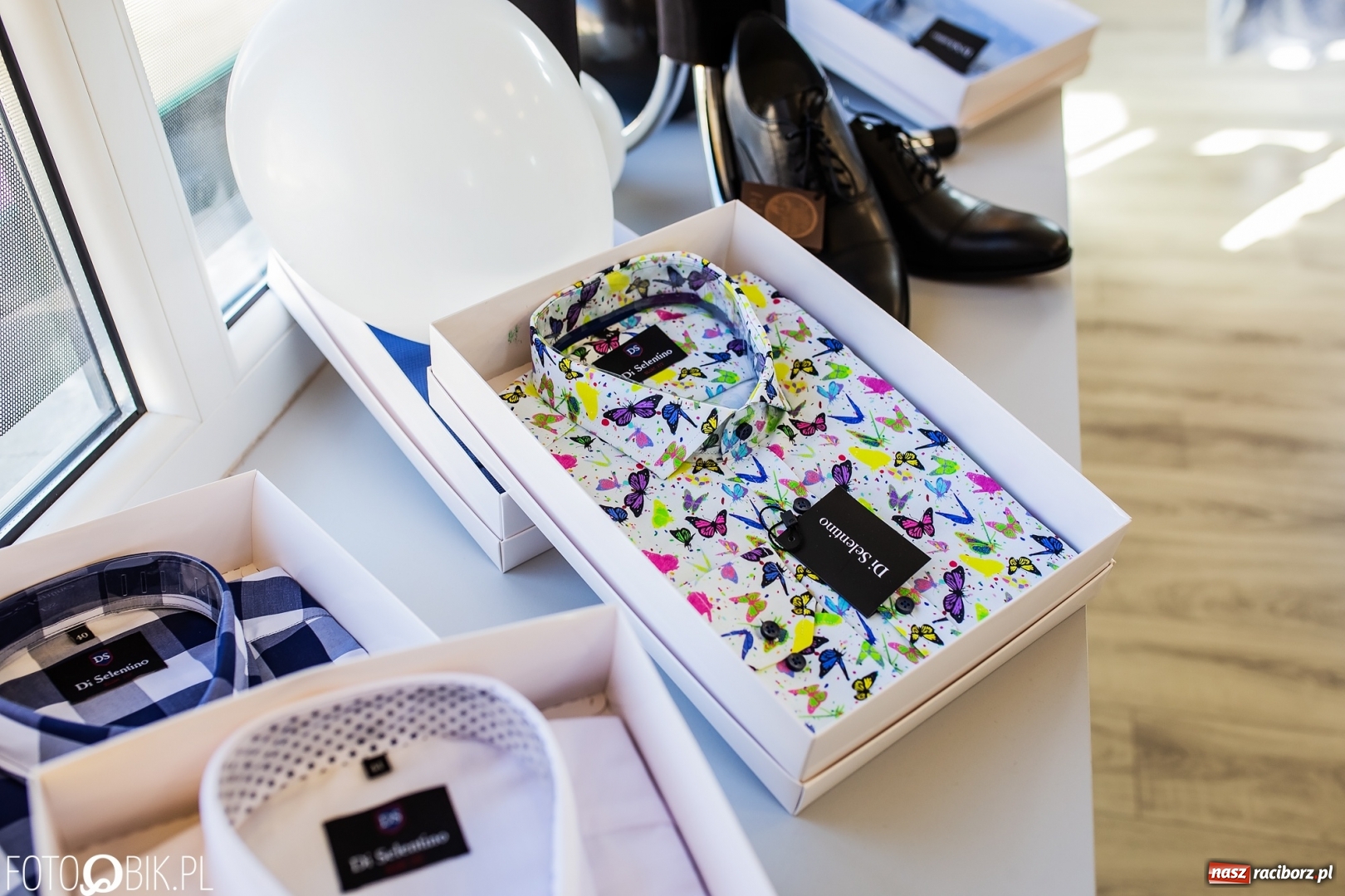 Zdjęcie w galerii na portalu naszraciborz.pl: Niepowtarzalnie z polską metką – czyli salon mody męskiej Modny Elegancik wiadomości z regionu