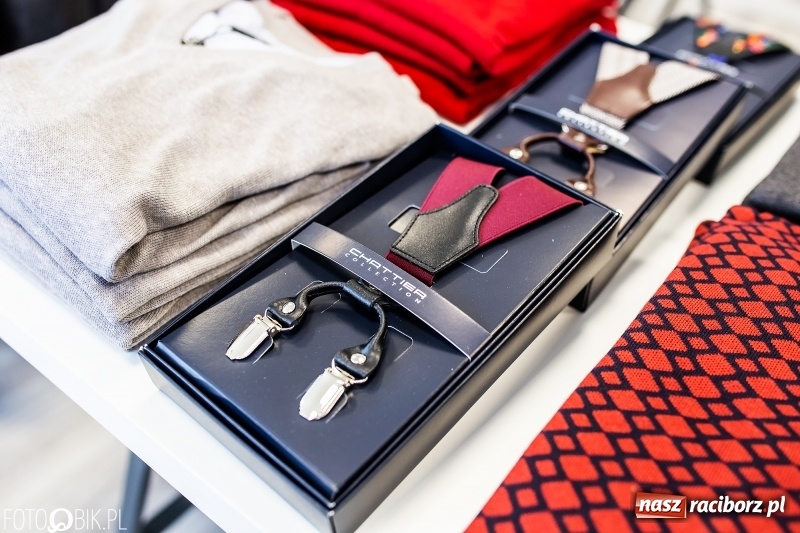 Zdjęcie w galerii na portalu naszraciborz.pl: Niepowtarzalnie z polską metką – czyli salon mody męskiej Modny Elegancik wiadomości z regionu