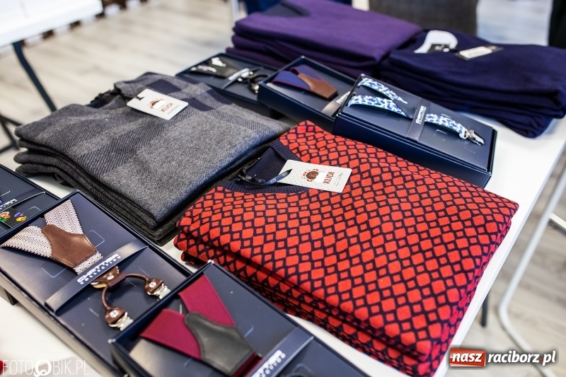 Zdjęcie w galerii na portalu naszraciborz.pl: Niepowtarzalnie z polską metką – czyli salon mody męskiej Modny Elegancik wiadomości z regionu