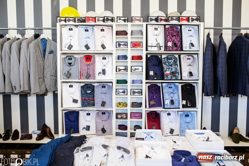Zdjęcie w galerii na portalu naszraciborz.pl: Niepowtarzalnie z polską metką – czyli salon mody męskiej Modny Elegancik wiadomości z regionu