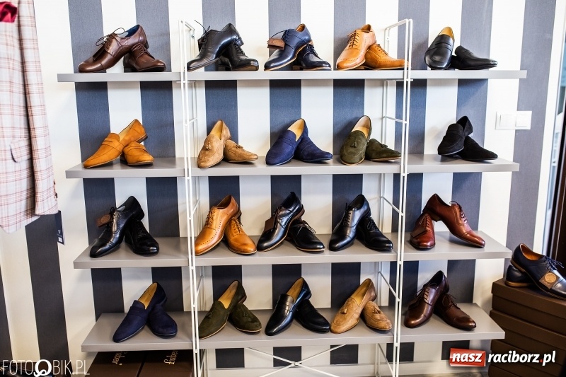 Zdjęcie w galerii na portalu naszraciborz.pl: Niepowtarzalnie z polską metką – czyli salon mody męskiej Modny Elegancik wiadomości z regionu