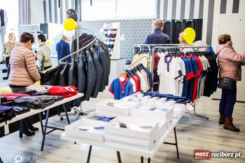 Zdjęcie w galerii na portalu naszraciborz.pl: Niepowtarzalnie z polską metką – czyli salon mody męskiej Modny Elegancik wiadomości z regionu