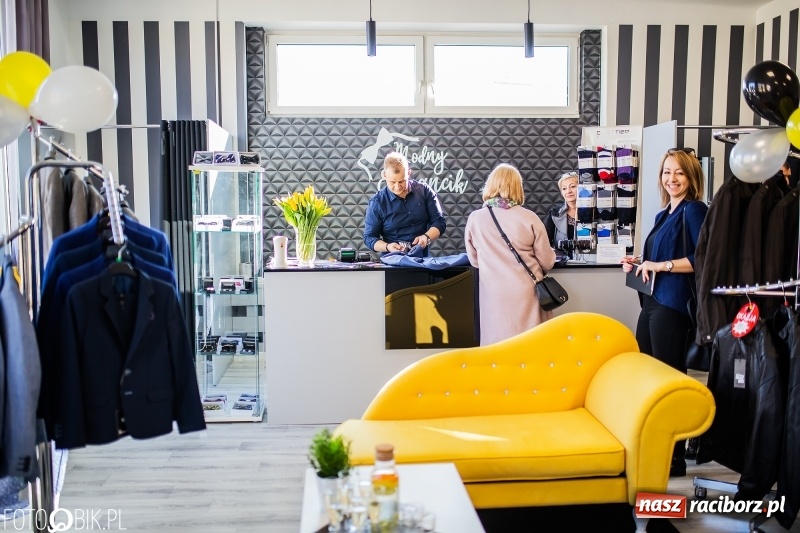 Zdjęcie w galerii na portalu naszraciborz.pl: Niepowtarzalnie z polską metką – czyli salon mody męskiej Modny Elegancik wiadomości z regionu