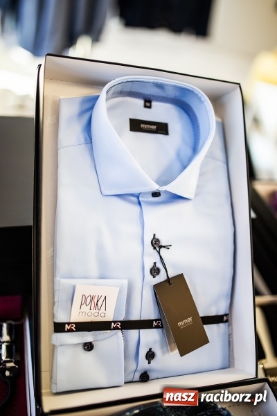 Zdjęcie w galerii na portalu naszraciborz.pl: Niepowtarzalnie z polską metką – czyli salon mody męskiej Modny Elegancik wiadomości z regionu