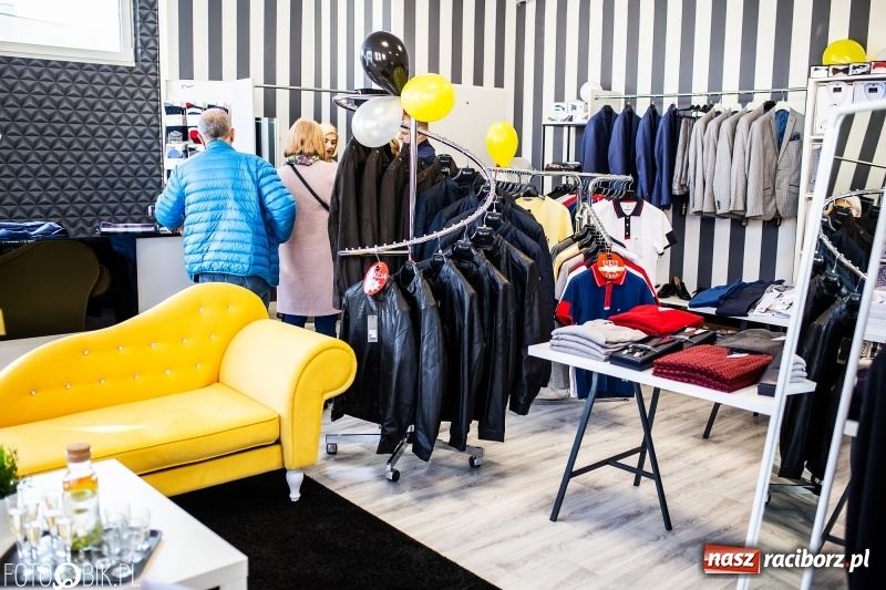 Zdjęcie w galerii na portalu naszraciborz.pl: Niepowtarzalnie z polską metką – czyli salon mody męskiej Modny Elegancik wiadomości z regionu
