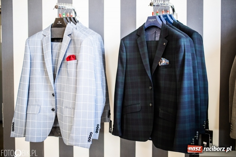 Zdjęcie w galerii na portalu naszraciborz.pl: Niepowtarzalnie z polską metką – czyli salon mody męskiej Modny Elegancik wiadomości z regionu