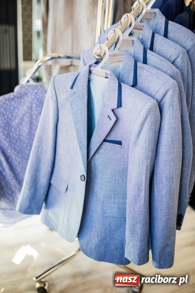 Zdjęcie w galerii na portalu naszraciborz.pl: Niepowtarzalnie z polską metką – czyli salon mody męskiej Modny Elegancik wiadomości z regionu