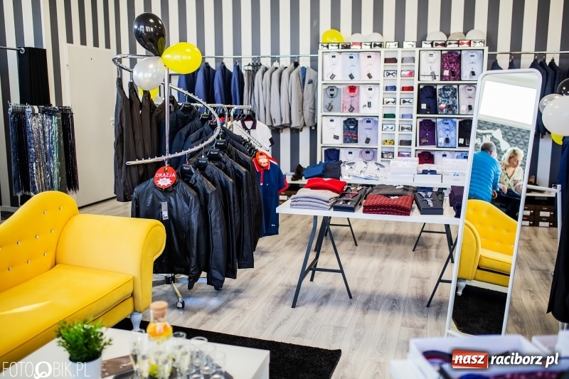 Zdjęcie w galerii na portalu naszraciborz.pl: Niepowtarzalnie z polską metką – czyli salon mody męskiej Modny Elegancik wiadomości z regionu