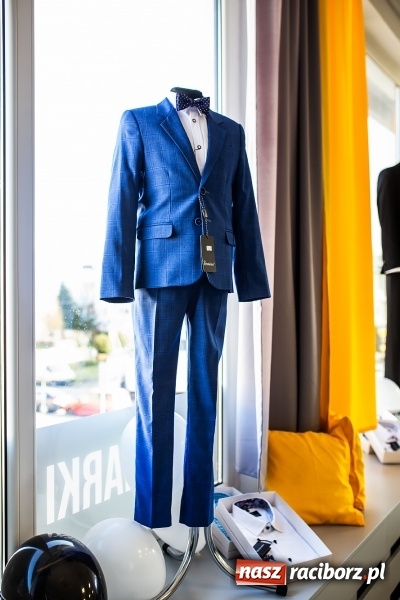 Zdjęcie w galerii na portalu naszraciborz.pl: Niepowtarzalnie z polską metką – czyli salon mody męskiej Modny Elegancik wiadomości z regionu