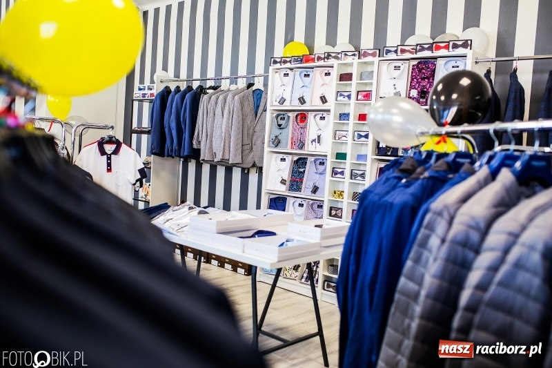Zdjęcie w galerii na portalu naszraciborz.pl: Niepowtarzalnie z polską metką – czyli salon mody męskiej Modny Elegancik wiadomości z regionu