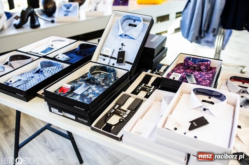 Zdjęcie w galerii na portalu naszraciborz.pl: Niepowtarzalnie z polską metką – czyli salon mody męskiej Modny Elegancik wiadomości z regionu