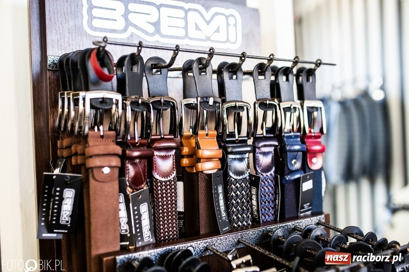 Zdjęcie w galerii na portalu naszraciborz.pl: Niepowtarzalnie z polską metką – czyli salon mody męskiej Modny Elegancik wiadomości z regionu