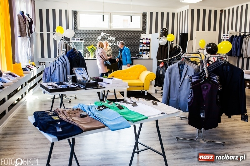 Zdjęcie w galerii na portalu naszraciborz.pl: Niepowtarzalnie z polską metką – czyli salon mody męskiej Modny Elegancik wiadomości z regionu