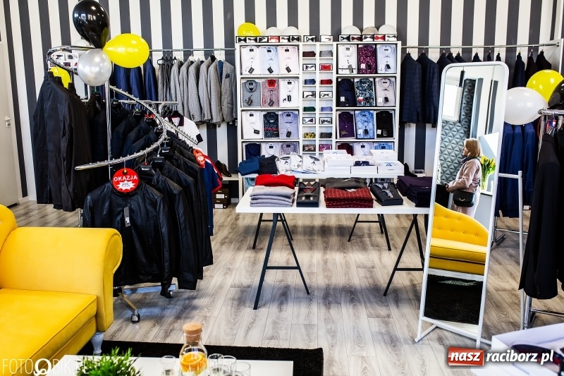 Zdjęcie w galerii na portalu naszraciborz.pl: Niepowtarzalnie z polską metką – czyli salon mody męskiej Modny Elegancik wiadomości z regionu