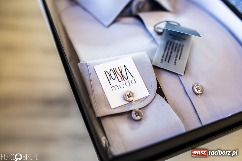 Zdjęcie w galerii na portalu naszraciborz.pl: Niepowtarzalnie z polską metką – czyli salon mody męskiej Modny Elegancik wiadomości z regionu