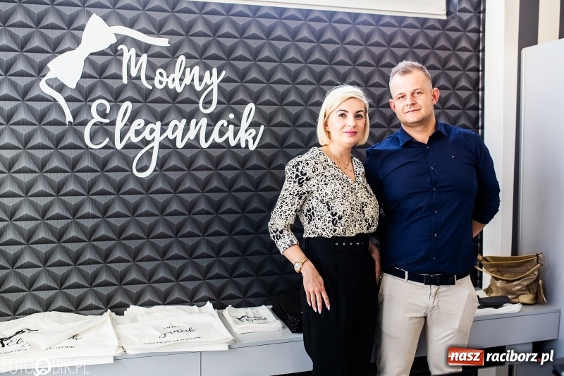 Zdjęcie w galerii na portalu naszraciborz.pl: Niepowtarzalnie z polską metką – czyli salon mody męskiej Modny Elegancik wiadomości z regionu