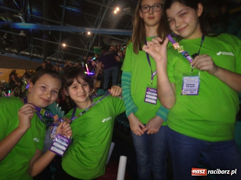 Zdjęcie w galerii na portalu naszraciborz.pl:  Ekipa z SP 1 na Destination Imagination we Wrocławiu  wiadomości z regionu