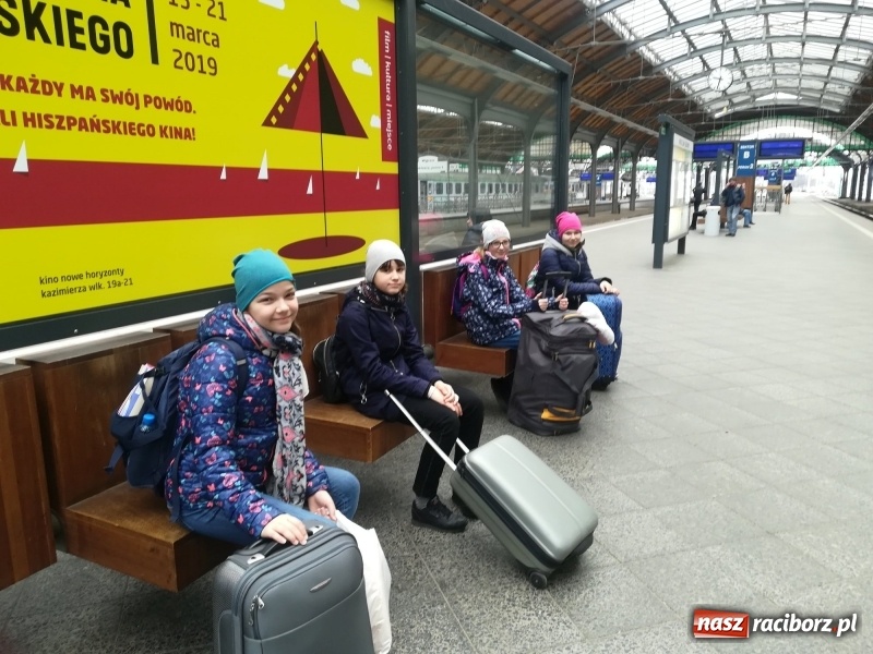 Zdjęcie w galerii na portalu naszraciborz.pl:  Ekipa z SP 1 na Destination Imagination we Wrocławiu  wiadomości z regionu