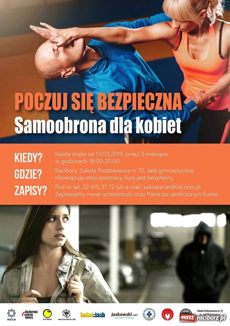 Zdjęcie w galerii na portalu naszraciborz.pl: Wkrótce ruszy trzecia edycja Kursu samoobrony dla kobiet wiadomości z regionu