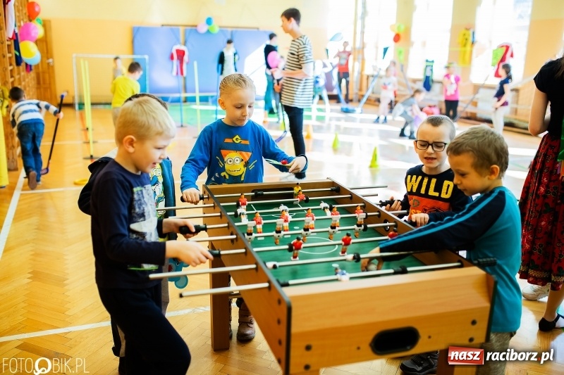 Zdjęcie w galerii na portalu naszraciborz.pl: Dzień Otwarty w Szkole Podstawowej nr 13 wiadomości z regionu