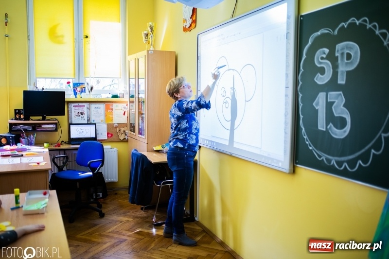 Zdjęcie w galerii na portalu naszraciborz.pl: Dzień Otwarty w Szkole Podstawowej nr 13 wiadomości z regionu