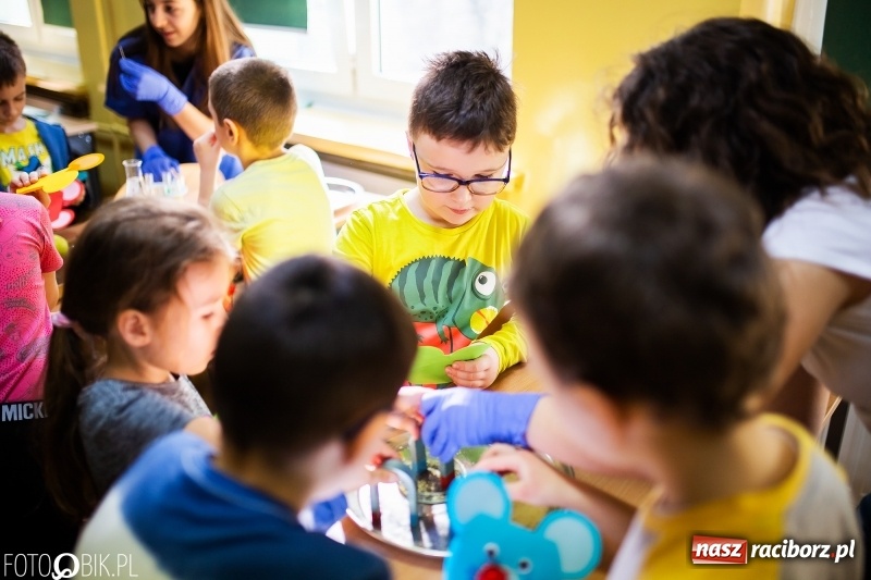 Zdjęcie w galerii na portalu naszraciborz.pl: Dzień Otwarty w Szkole Podstawowej nr 13 wiadomości z regionu