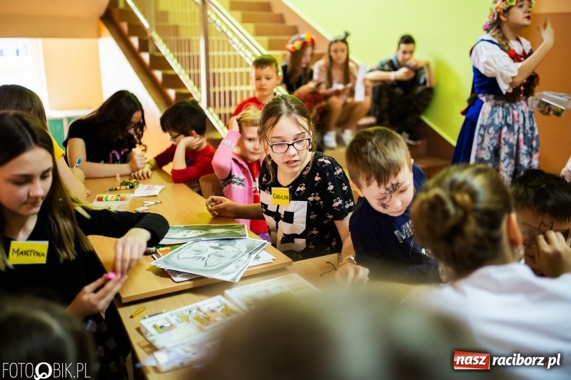 Zdjęcie w galerii na portalu naszraciborz.pl: Dzień Otwarty w Szkole Podstawowej nr 13 wiadomości z regionu