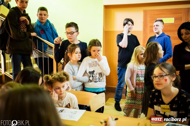 Zdjęcie w galerii na portalu naszraciborz.pl: Dzień Otwarty w Szkole Podstawowej nr 13 wiadomości z regionu