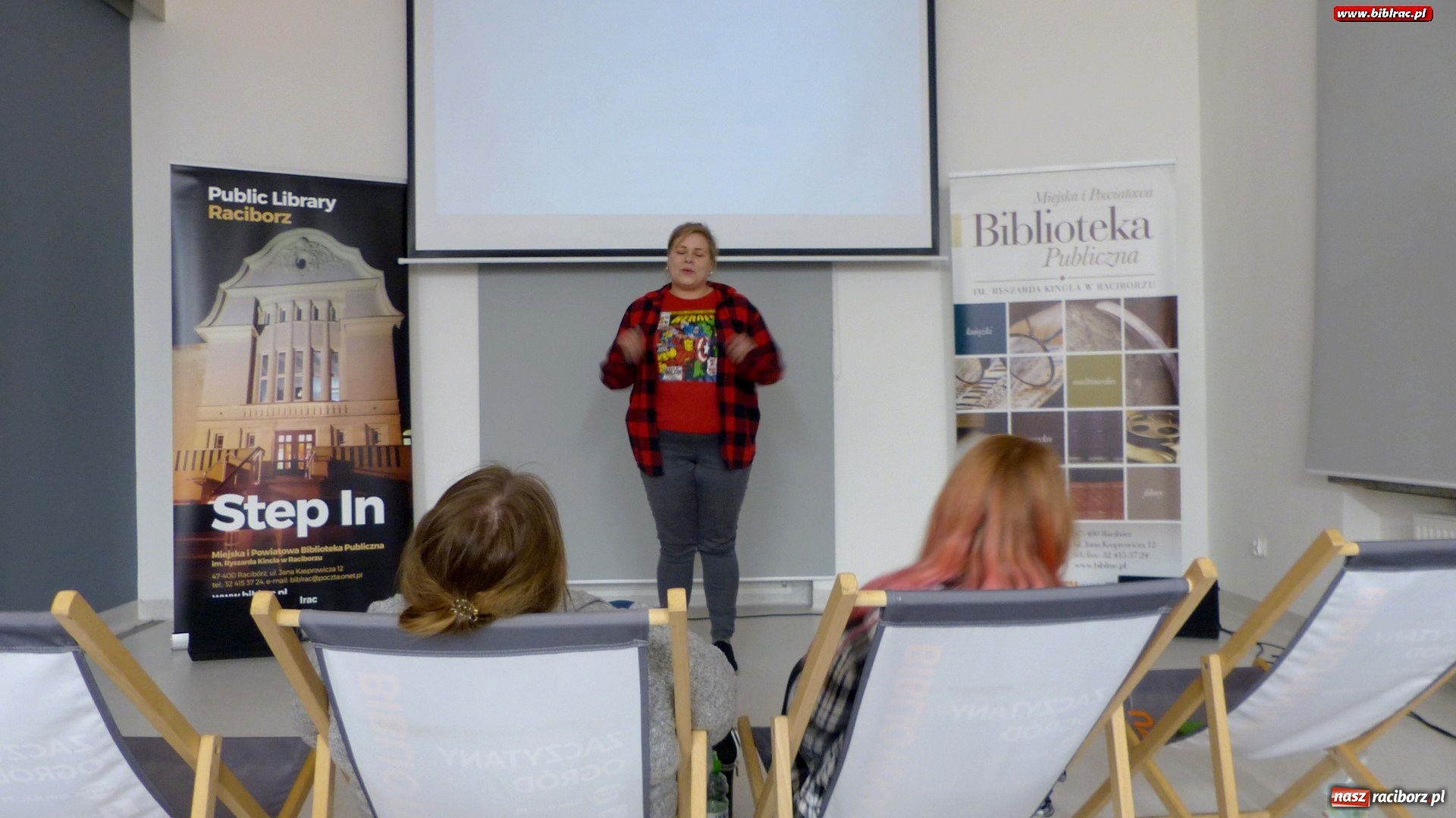 Zdjęcie w galerii na portalu naszraciborz.pl: Kamera. Akcja! W Raciborzu ruszył Fantastyczny Klub Filmowy wiadomości z regionu