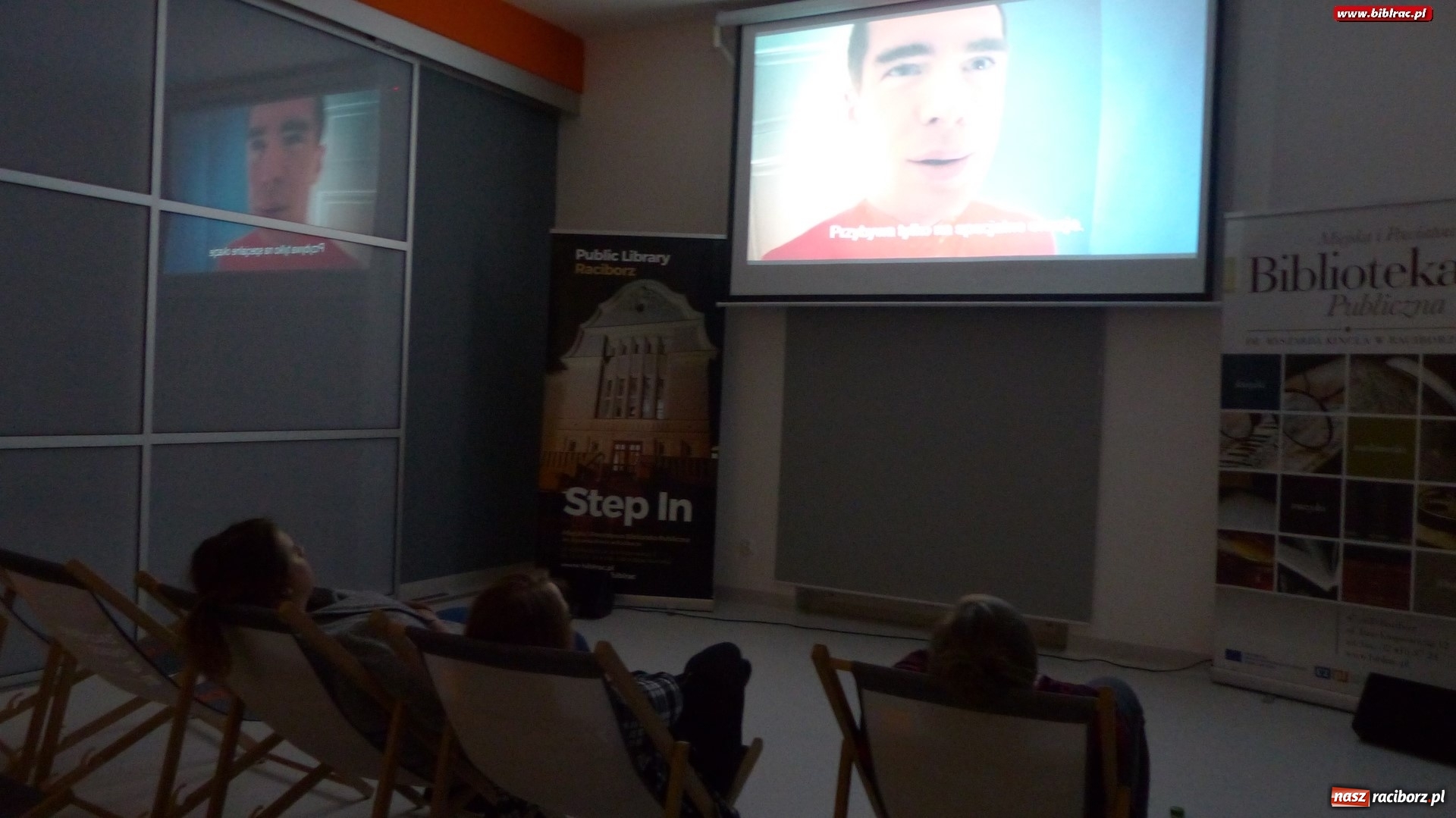 Zdjęcie w galerii na portalu naszraciborz.pl: Kamera. Akcja! W Raciborzu ruszył Fantastyczny Klub Filmowy wiadomości z regionu