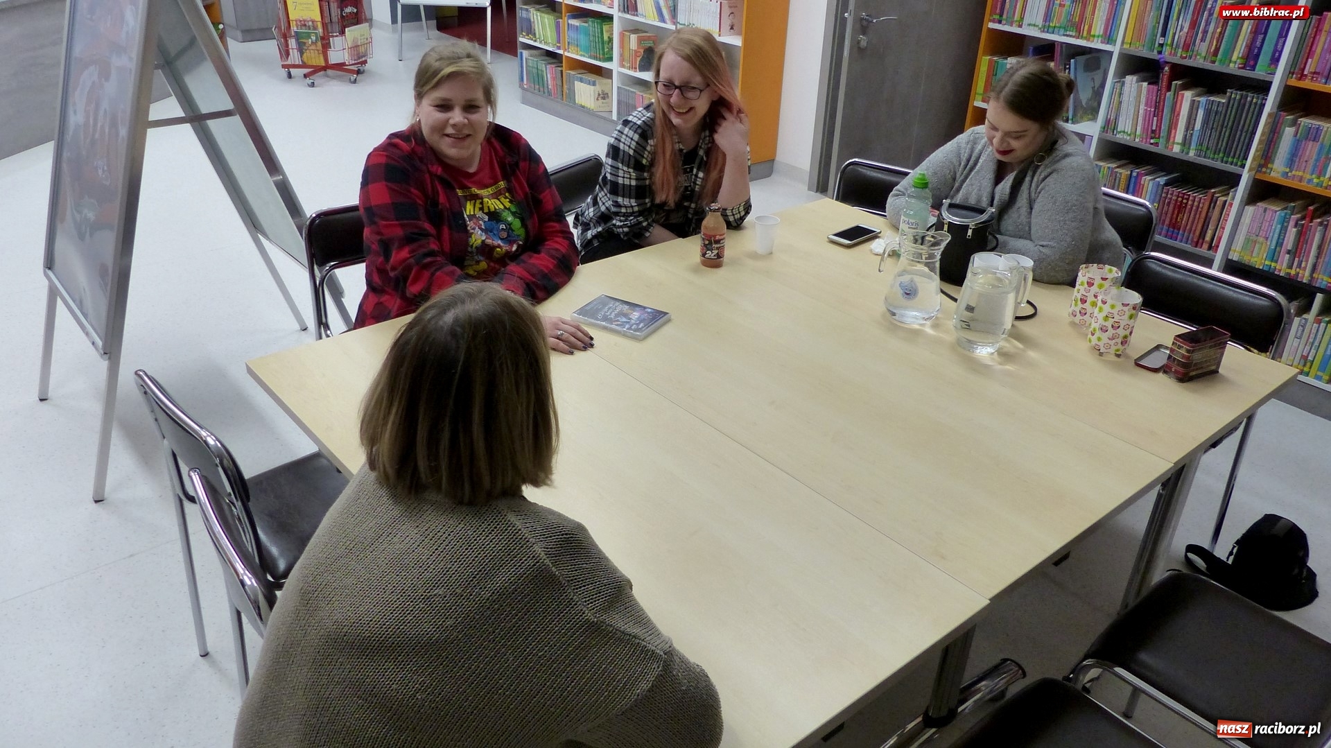 Zdjęcie w galerii na portalu naszraciborz.pl: Kamera. Akcja! W Raciborzu ruszył Fantastyczny Klub Filmowy wiadomości z regionu