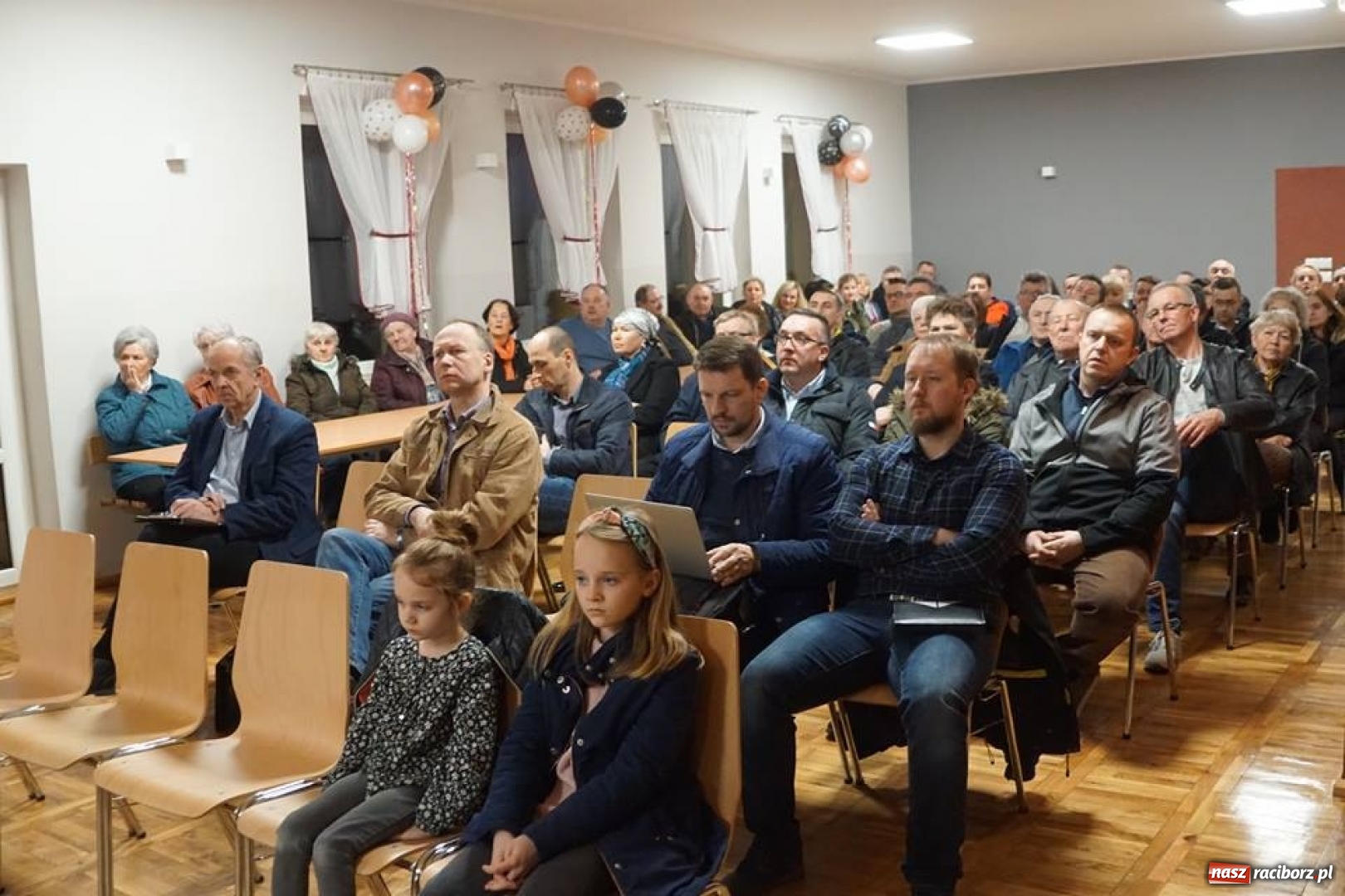 Zdjęcie w galerii na portalu naszraciborz.pl: Gaz dla dzielnic Raciborza. Pierwsze spotkanie  wiadomości z regionu