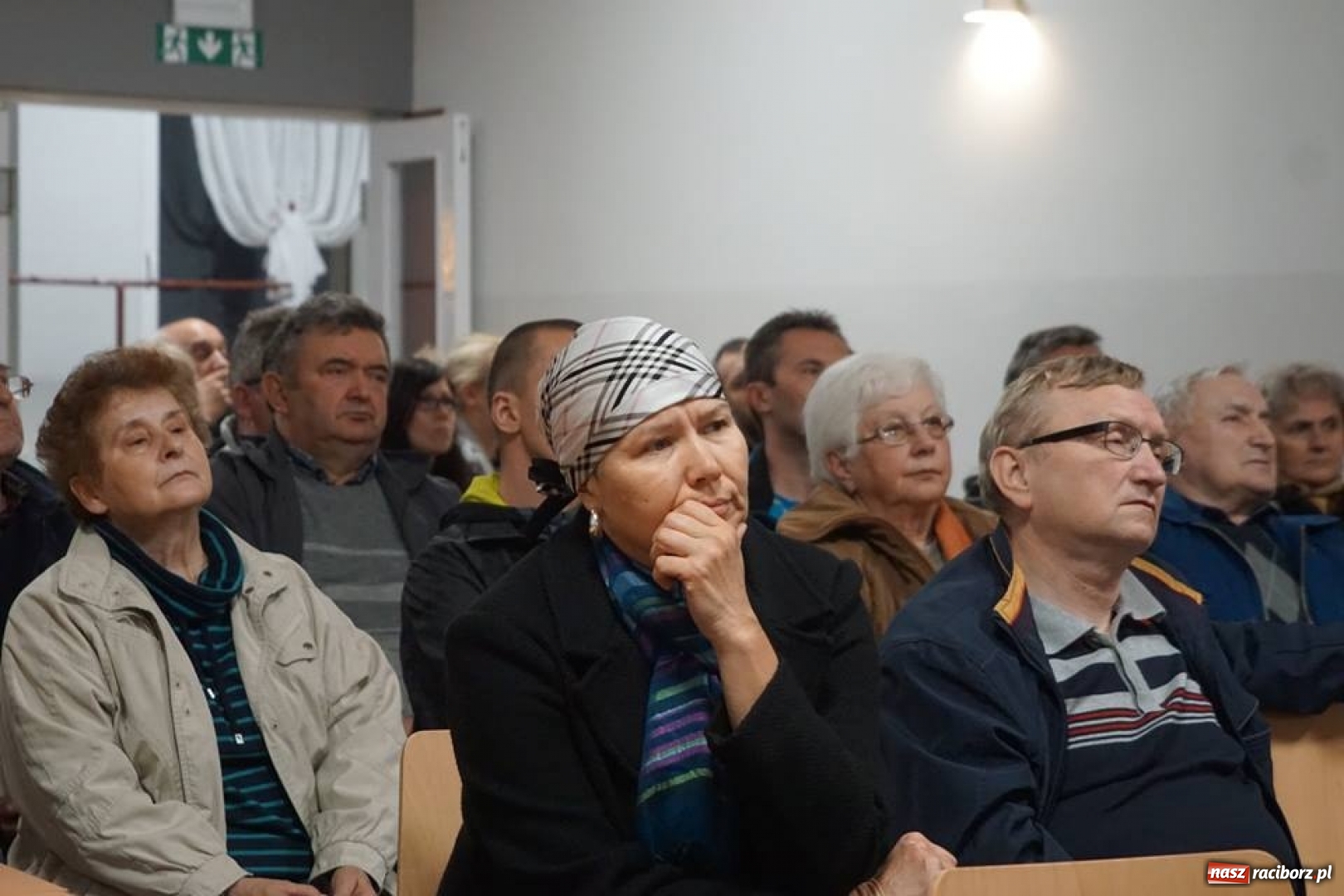 Zdjęcie w galerii na portalu naszraciborz.pl: Gaz dla dzielnic Raciborza. Pierwsze spotkanie  wiadomości z regionu