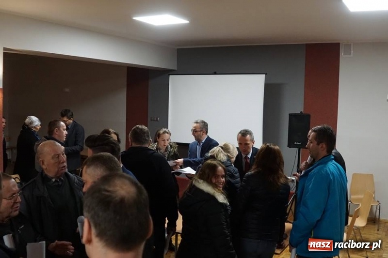 Zdjęcie w galerii na portalu naszraciborz.pl: Gaz dla dzielnic Raciborza. Pierwsze spotkanie  wiadomości z regionu