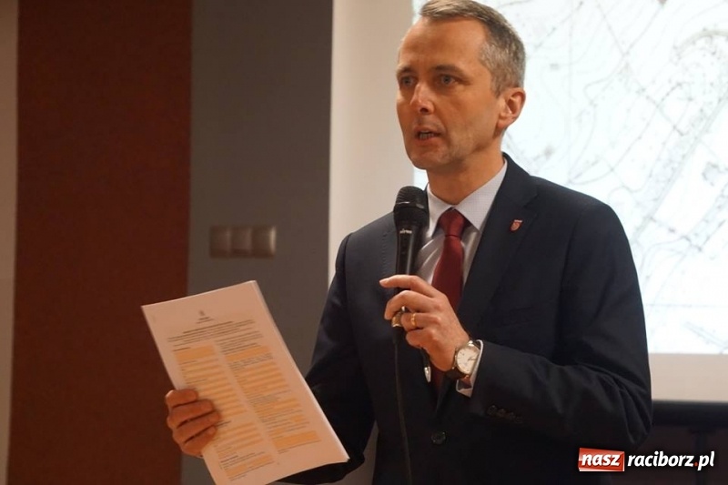 Zdjęcie w galerii na portalu naszraciborz.pl: Gaz dla dzielnic Raciborza. Pierwsze spotkanie  wiadomości z regionu