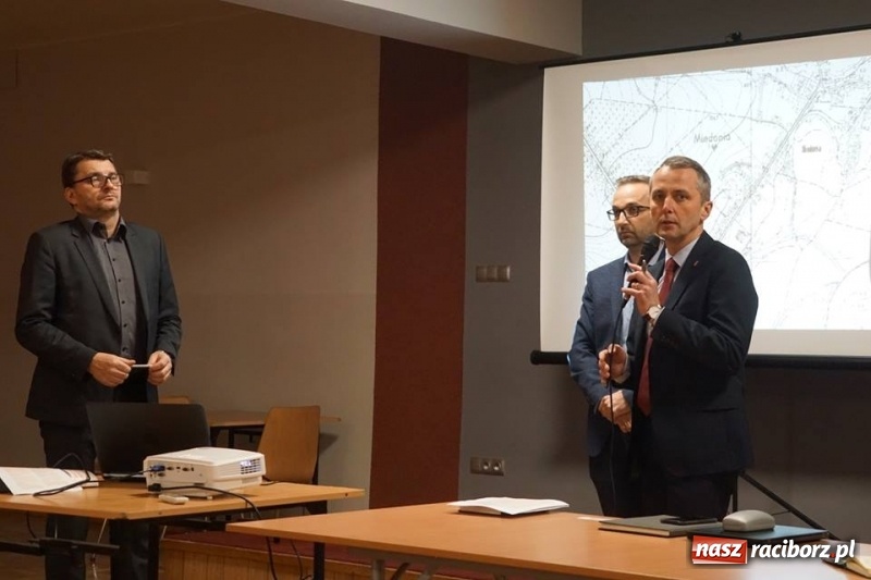 Zdjęcie w galerii na portalu naszraciborz.pl: Gaz dla dzielnic Raciborza. Pierwsze spotkanie  wiadomości z regionu