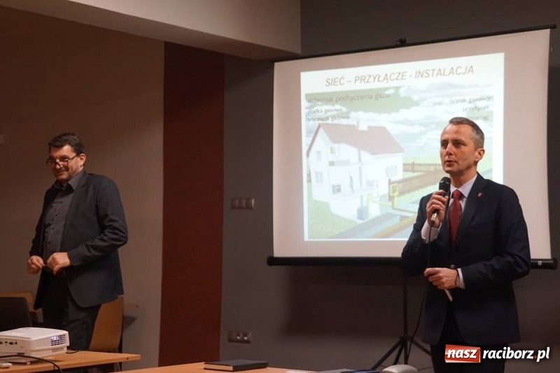 Zdjęcie w galerii na portalu naszraciborz.pl: Gaz dla dzielnic Raciborza. Pierwsze spotkanie  wiadomości z regionu