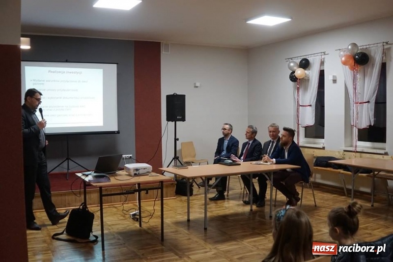 Zdjęcie w galerii na portalu naszraciborz.pl: Gaz dla dzielnic Raciborza. Pierwsze spotkanie  wiadomości z regionu