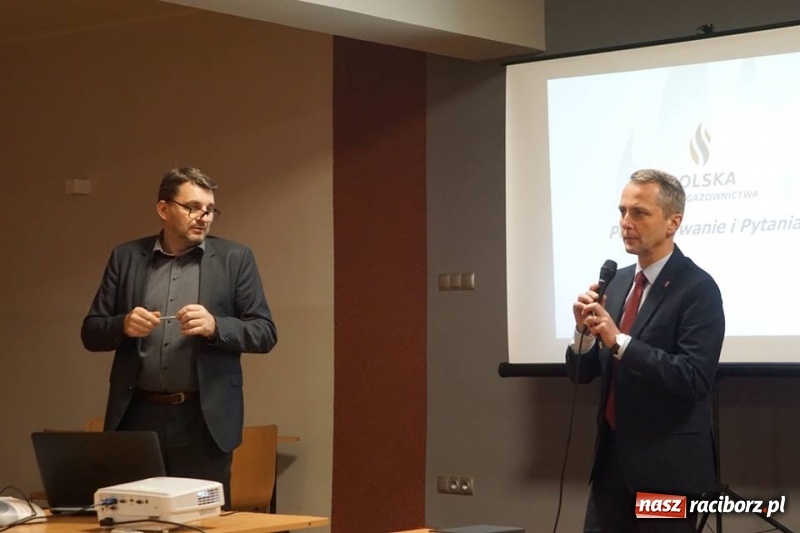 Zdjęcie w galerii na portalu naszraciborz.pl: Gaz dla dzielnic Raciborza. Pierwsze spotkanie  wiadomości z regionu
