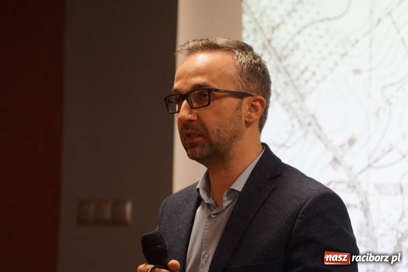 Zdjęcie w galerii na portalu naszraciborz.pl: Gaz dla dzielnic Raciborza. Pierwsze spotkanie  wiadomości z regionu