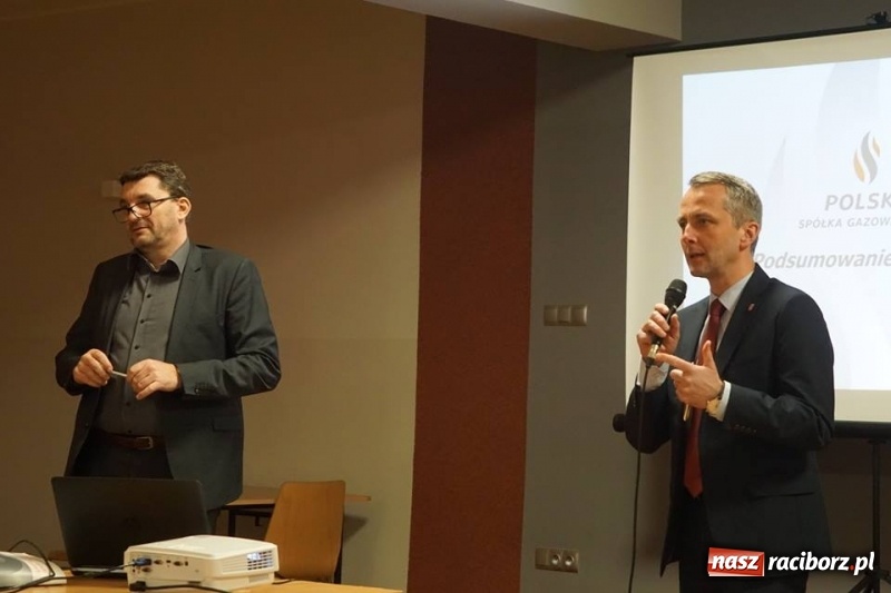 Zdjęcie w galerii na portalu naszraciborz.pl: Gaz dla dzielnic Raciborza. Pierwsze spotkanie  wiadomości z regionu