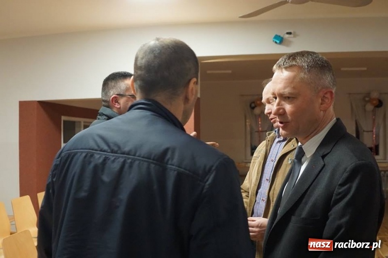 Zdjęcie w galerii na portalu naszraciborz.pl: Gaz dla dzielnic Raciborza. Pierwsze spotkanie  wiadomości z regionu