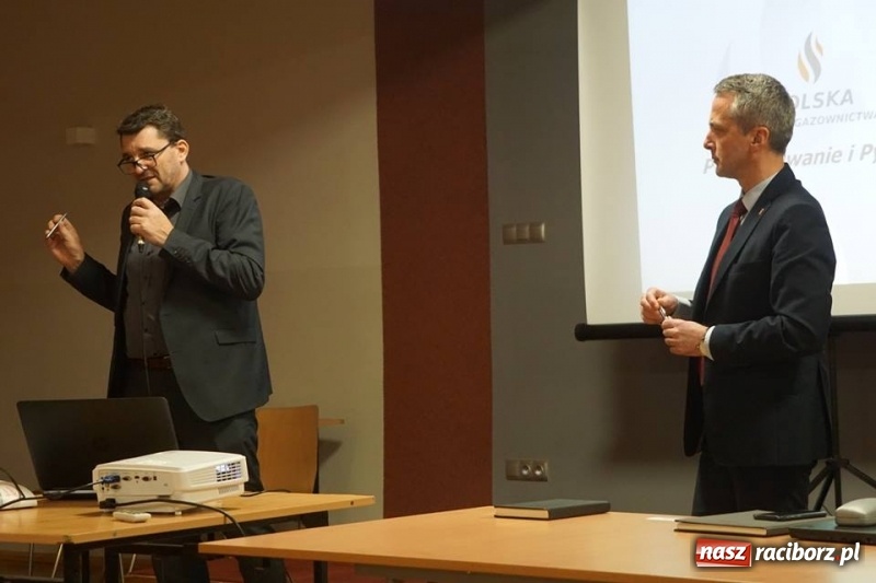 Zdjęcie w galerii na portalu naszraciborz.pl: Gaz dla dzielnic Raciborza. Pierwsze spotkanie  wiadomości z regionu