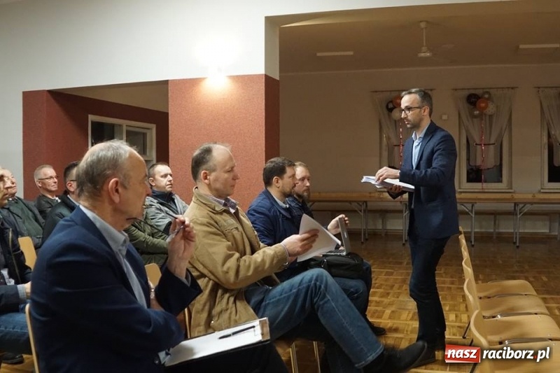 Zdjęcie w galerii na portalu naszraciborz.pl: Gaz dla dzielnic Raciborza. Pierwsze spotkanie  wiadomości z regionu