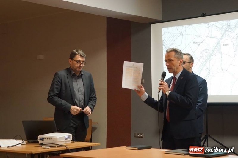 Zdjęcie w galerii na portalu naszraciborz.pl: Gaz dla dzielnic Raciborza. Pierwsze spotkanie  wiadomości z regionu