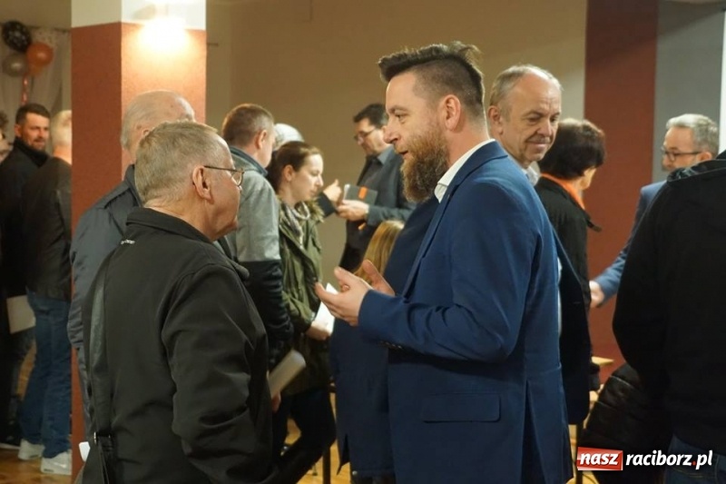 Zdjęcie w galerii na portalu naszraciborz.pl: Gaz dla dzielnic Raciborza. Pierwsze spotkanie  wiadomości z regionu